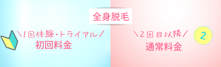 スキミークリニック・初回料金、通常料金