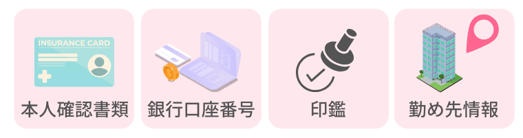 リアラクリニック通い放題医療ローンの持ち物